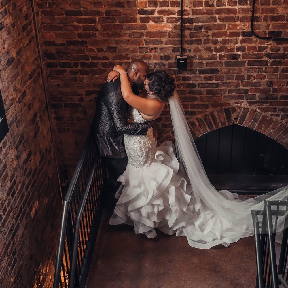 Allure Wedding Dress in Ivory